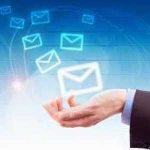 Kako stvoriti besplatnu e-poštu u RU i COM zonama