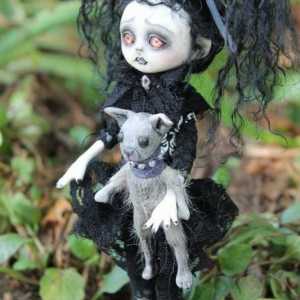 Kako stvoriti gothic doll sa svojim rukama?