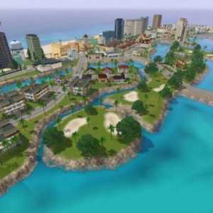 Kako stvoriti svoj grad u `Sims 3` bez problema?