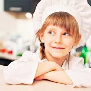 Kako šivati ​​kuharicu kapu i pregaču za dijete na matini? Savjeti i podrobna uputa