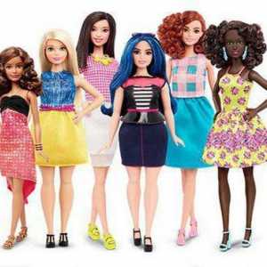 Kako postati Barbie: lik, make-up. Žive Barbie lutke