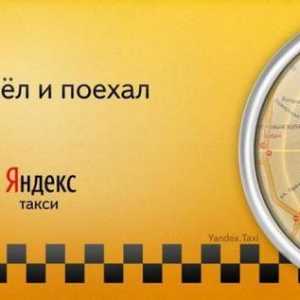 Kako postati partner Yandex Taxi? Zahtjevi za povezivanje "Yandex-taxi"