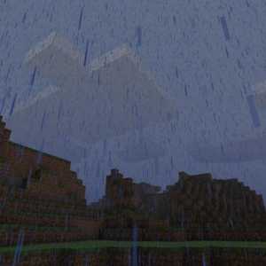 Kako očistiti kišu u "Minecraft" uz pomoć naredbi?