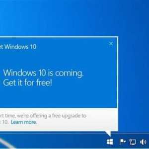 Kako ukloniti iz ladice `Nabavite Windows 10 `: najjednostavnije metode