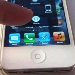 Kako ukloniti gumb `Početna `s iPhone zaslona. Sve o gumbu Početna