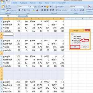 Kako ukloniti prazne crte u Excelu: nekoliko jednostavnih metoda
