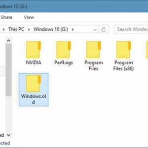 Kako ukloniti Windows.old: korak-po-korak upute