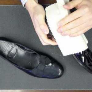 Kako se brinuti za patentne cipele? Proizvodi za njegu cipela