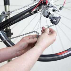 Kako skratiti lanac na biciklu: značajke postupka