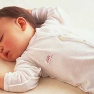Kako staviti dijete da spava bez suza? Postoji li način?