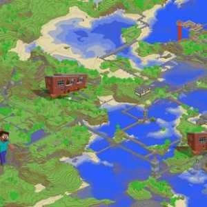Kako instalirati karte na `Minecraft` i što se sastoje