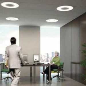 Kako instalirati nadzemni LED stropni svjetlo za dom i ured. Vrste i prednosti