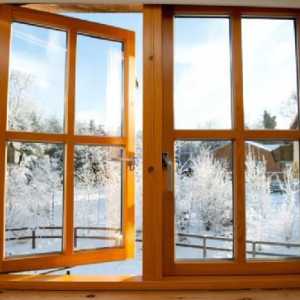 Kako izolirati drvene prozore za zimu vlastitim rukama: tehnologija i korak po korak upute