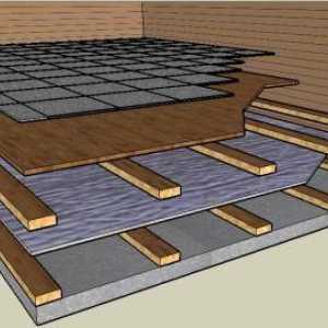 Kako izolirati podove u stanu? Izolacija za drveni pod. Podno grijanje