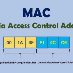 Kako saznati MAC adresu prijenosnog računala sa sustavom Windows 7, 8, XP