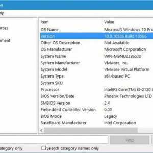 Kako pronaći broj montaže sustava Windows 10: osnovne metode