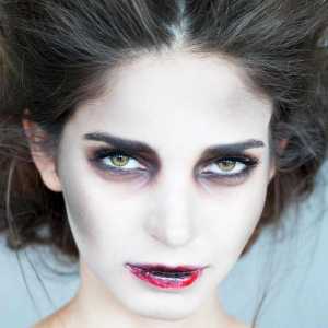 Kako kod kuće učiniti zombi šminka na Halloween?