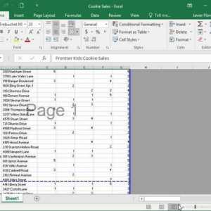 Kao u Excelu, uklonite natpis `Page 1`: najjednostavnija tehnika