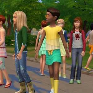 Kao u "The Sims 4" usvojiti djecu: pouku