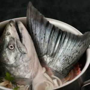 Kako kuhati uho od glave ribe? Recept za kuhanje