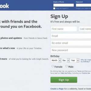 Kako ući u Facebook: što vam treba za to
