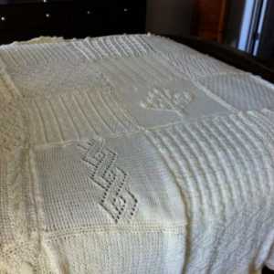 Kako pletiti tepih kako bi ga ugodno i toplo?