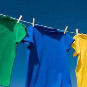 Kako vratiti boju odjeće kod kuće?