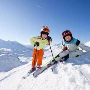 Kako odabrati skije za djecu?