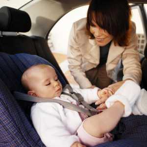 Kako odabrati dječju auto sjedalicu od 0 do 36 kg