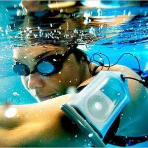 Kako odabrati slušalice za kupanje u bazenu: savjeti i povratne informacije. Plivati ​​uz glazbu