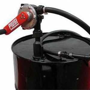 Kako odabrati ručnu pumpu za pumpanje dizelskog goriva