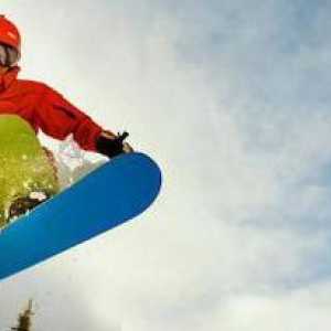 Kako odabrati snowboard za početnike i opremu