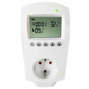 Kako odabrati termostat u utičnici za kućanske grijače?