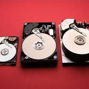 Kako odabrati tvrdi disk: Osnovne postavke