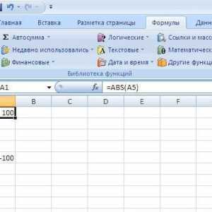 Kako izračunati modul u programu Excel