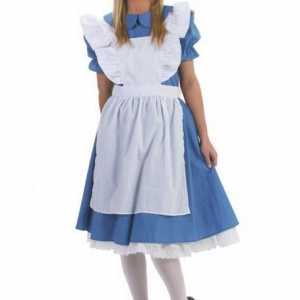 Što izgleda Alice kostim u zemlji čudesa?