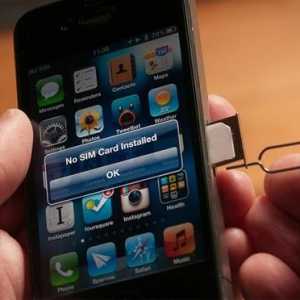 Kako izvući SIM karticu iz iPhone 4, i gdje je to uopće?