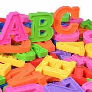 Kako naučiti abecedu s djetetom od 5 godina? Vesela pismo u slikama