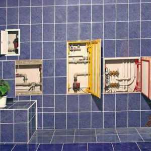 Kako zatvoriti cijevi u kupaonici: putevi, tehnologije, materijali