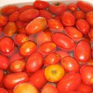 Kako zamrznuti rajčice u zamrzivaču? Kuhamo rajčice u zamrzivaču zimi