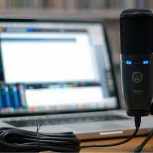 Kako snimiti glas iz mikrofona na računalo: detaljne upute