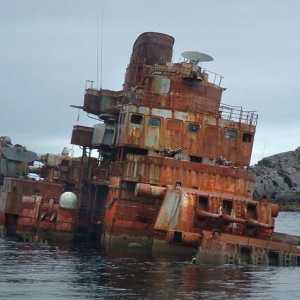 Kako je cruiser "Murmansk" živio i umro