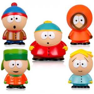 Koji je naziv junaka `South Park`?
