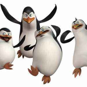 Как зовут пингвинов из `Мадагаскара` и их приключения