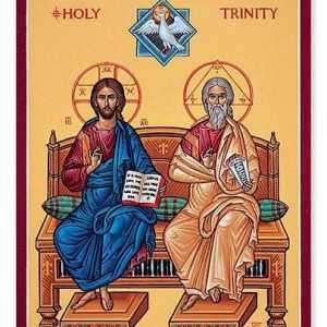 Koja je ikona ispravna Presveta trojstva?