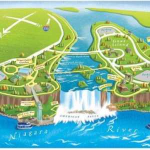 Koja je maksimalna visina slapova Niagara? Slapovi Niagare: razgledavanje, fotografije i recenzije…