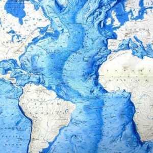 Koji je kopneni dio Atlantskog oceana? Koje su zemlje Atlantika?
