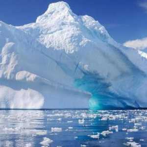 Koji ocean oprati Antarktiku? Klima i ekosustav Antarktike