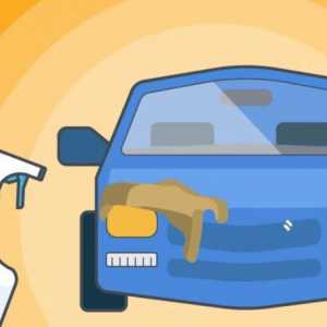 Što primaju suhe pranje automobila?