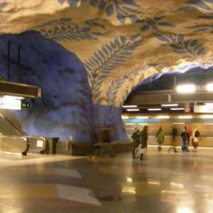 Koje stanice podzemne željeznice Stockholm su najljepše